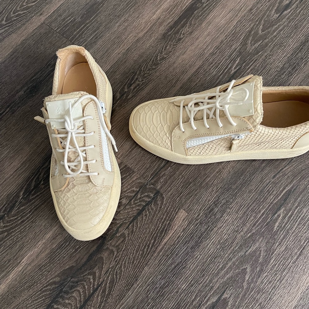 Giuseppe Zanotti Python Shoes - image 5